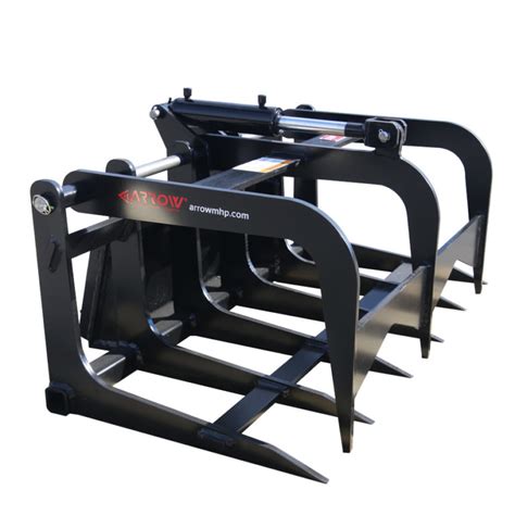 mini skids steer grapple|mini skid steer fork attachment.